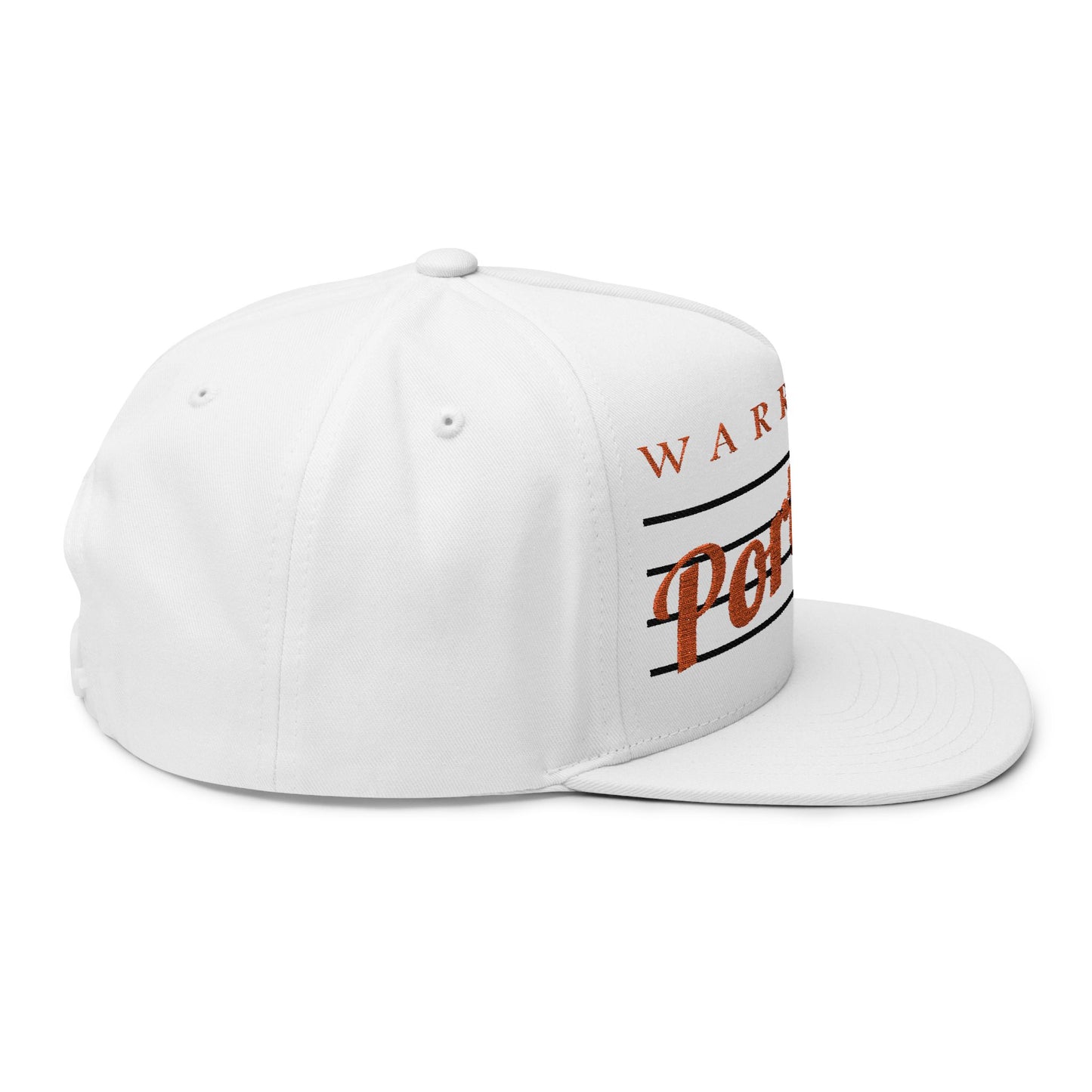 Portage Warriors Flat Bill Cap