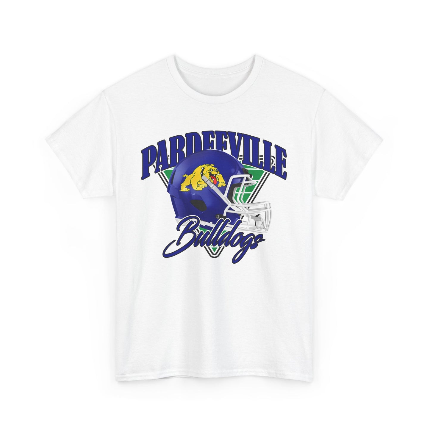 Pardeeville Bulldogs Helmet T-Shirt