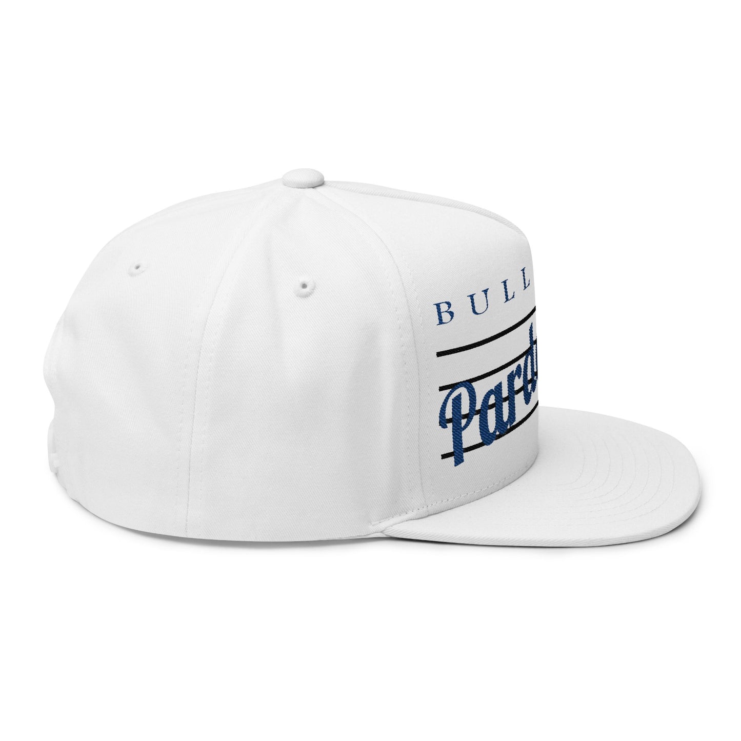 Pardeeville Bulldogs Flat Bill Cap