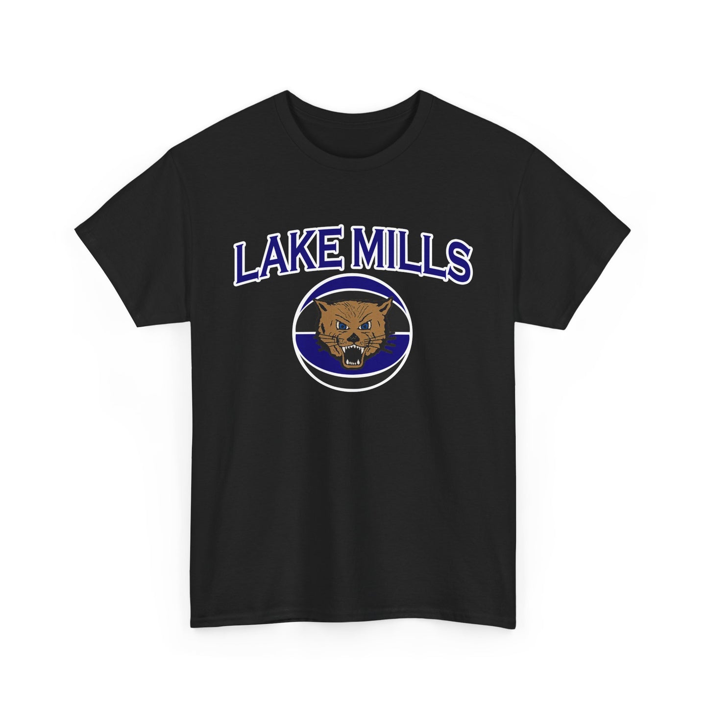 Lake Mills Basketball T-Shirt