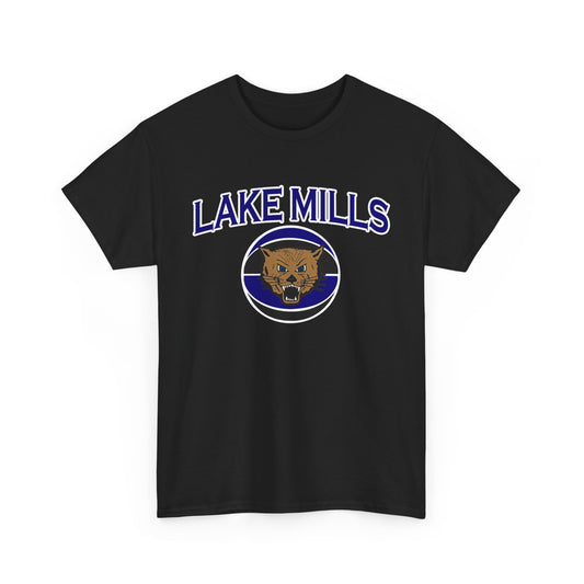 Lake Mills Basketball T-Shirt