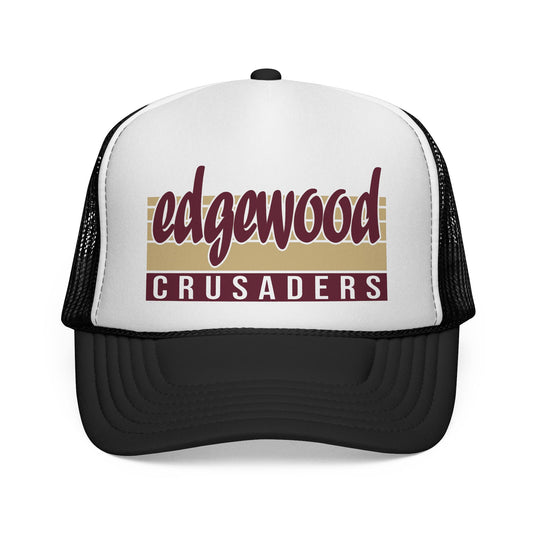 Edgewood Crusaders Trucker Cap