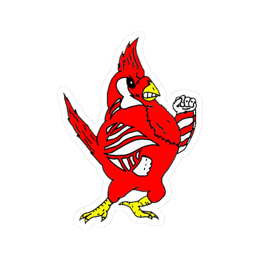 Columbus Charlie Cardinal Sticker