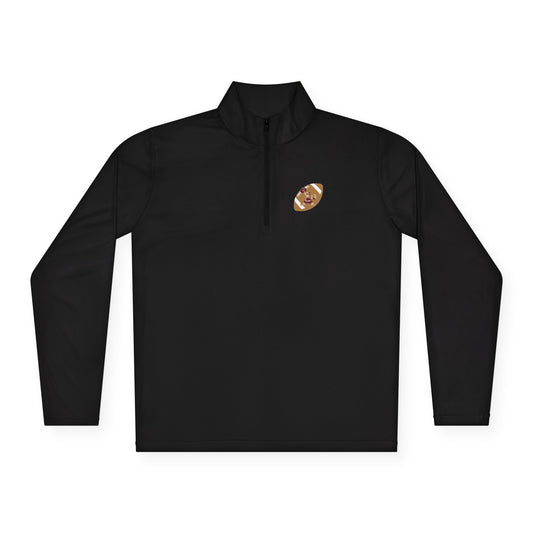 Edgewood Football Quarter-Zip Pullover