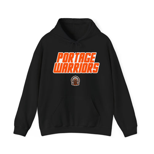 Portage Warriors Hooded Sweatshirt