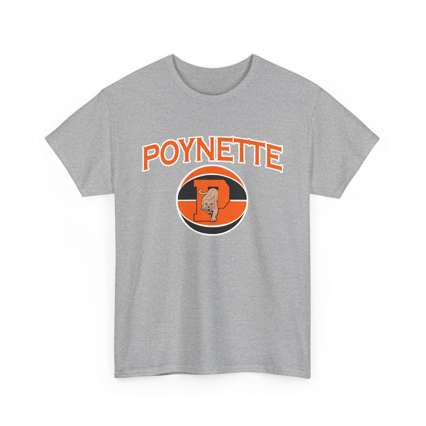 Poynette Basketball T-Shirt