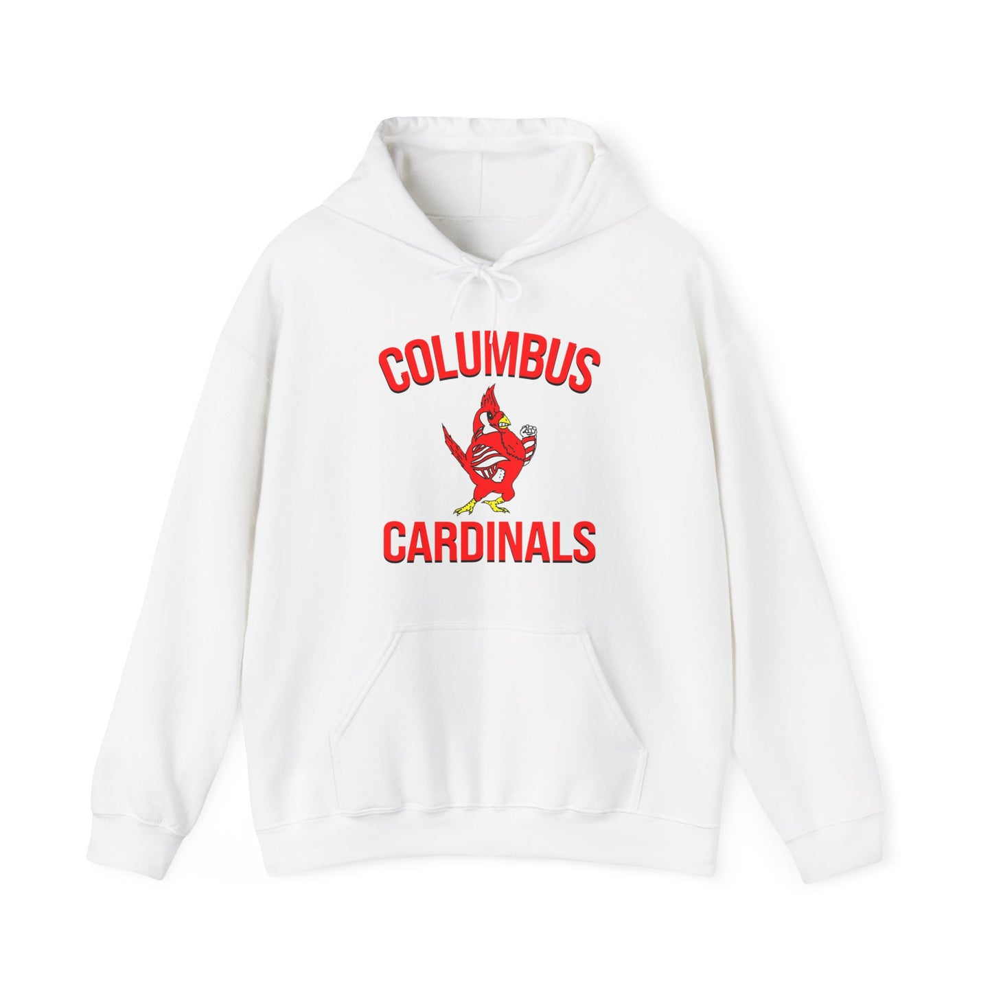 Columbus Cardinals Hooded Sweatshirt