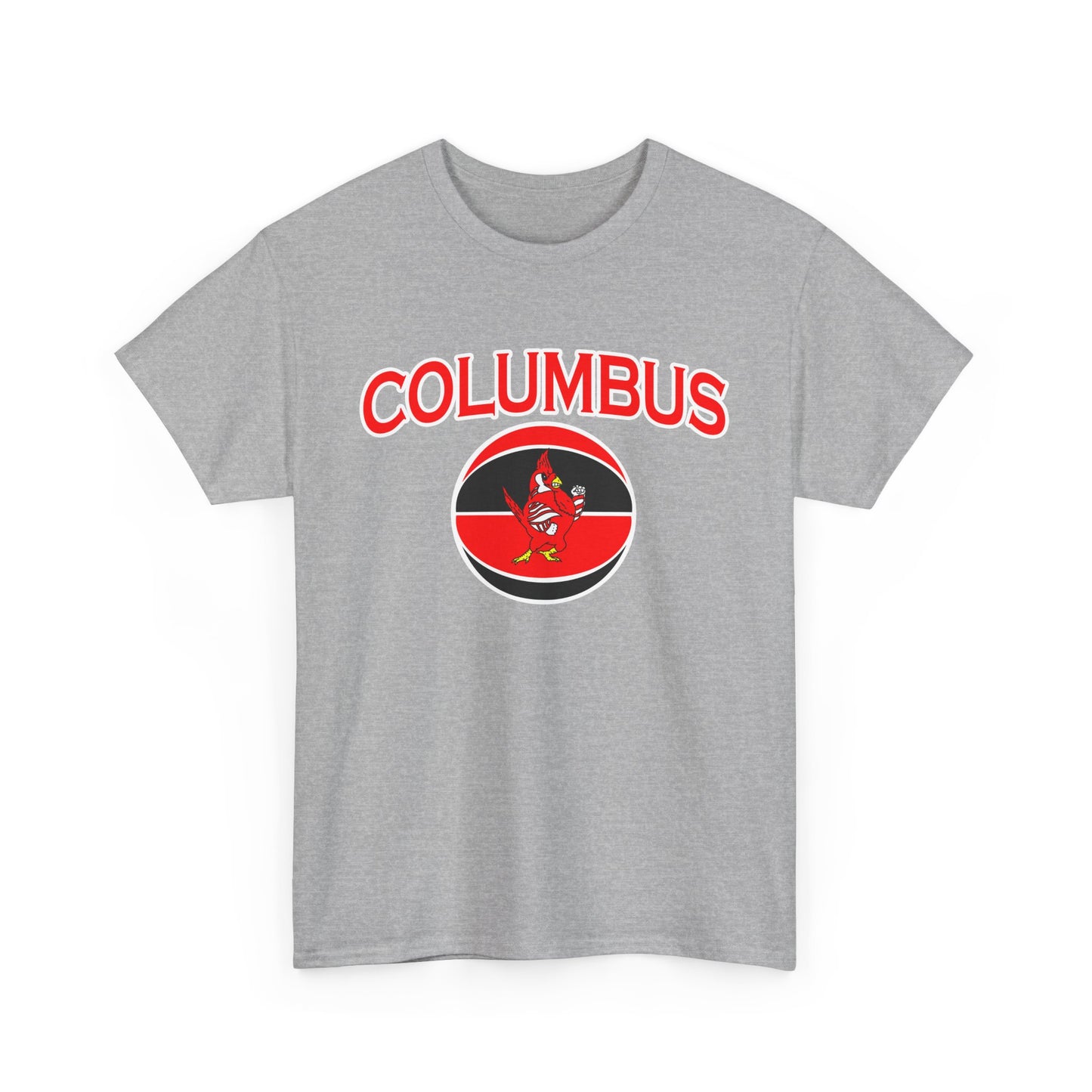 Columbus Basketball T-Shirt