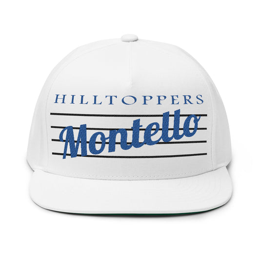 Montello Hilltoppers Flat Bill Cap