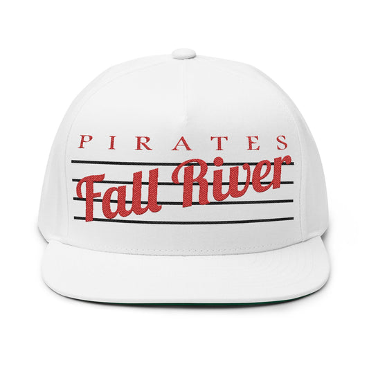 Fall River Pirates Flat Bill Cap