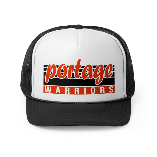 Portage Warrior Trucker Cap