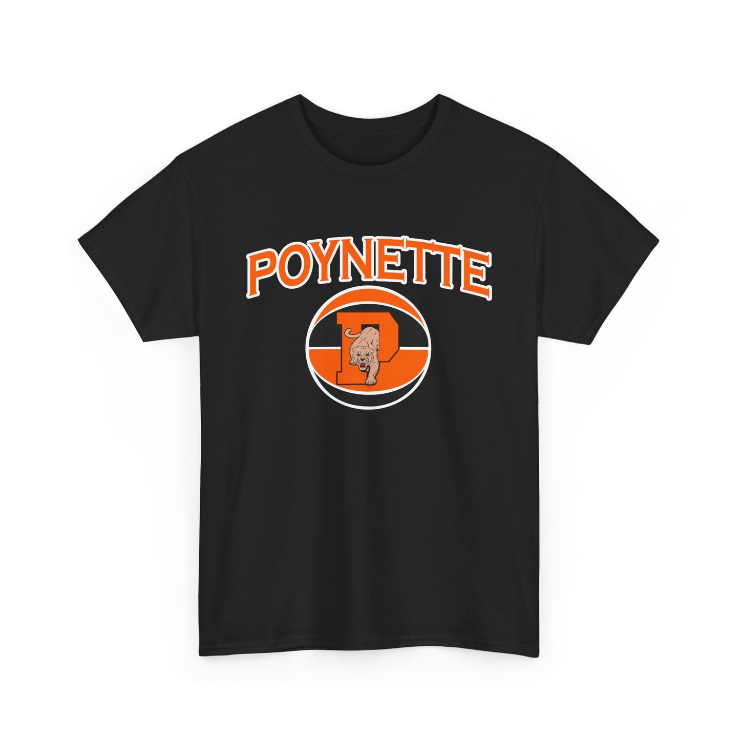 Poynette Basketball T-Shirt