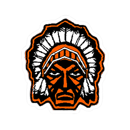 Portage Warrior Sticker