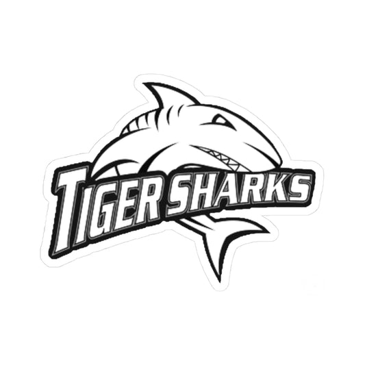 Princeton-Green Lake Tigershark Sticker
