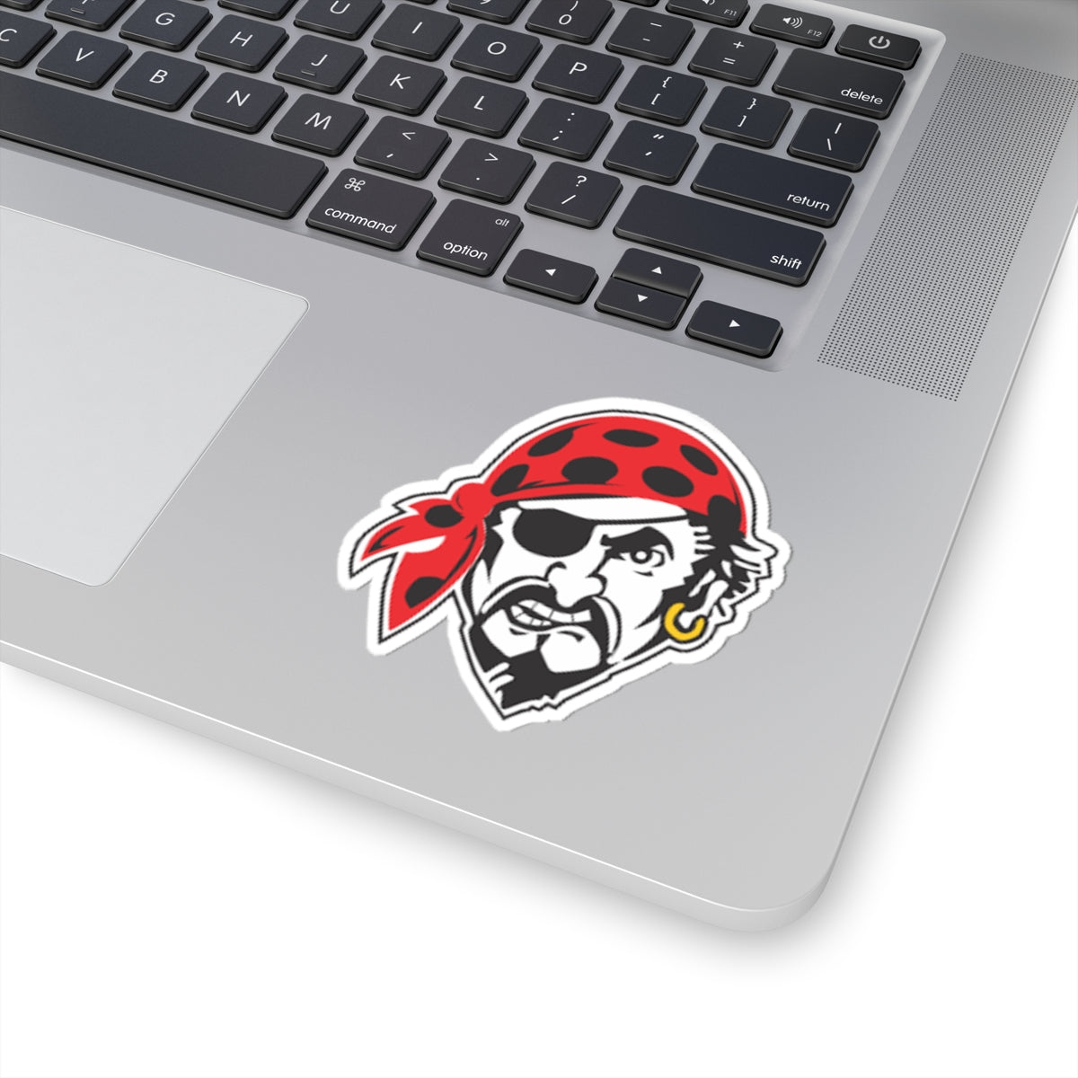 Fall River Pirate Sticker