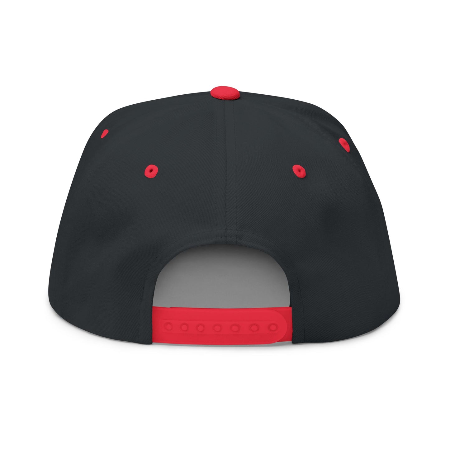 Columbus Cardinals Basketball Flat Bill Cap