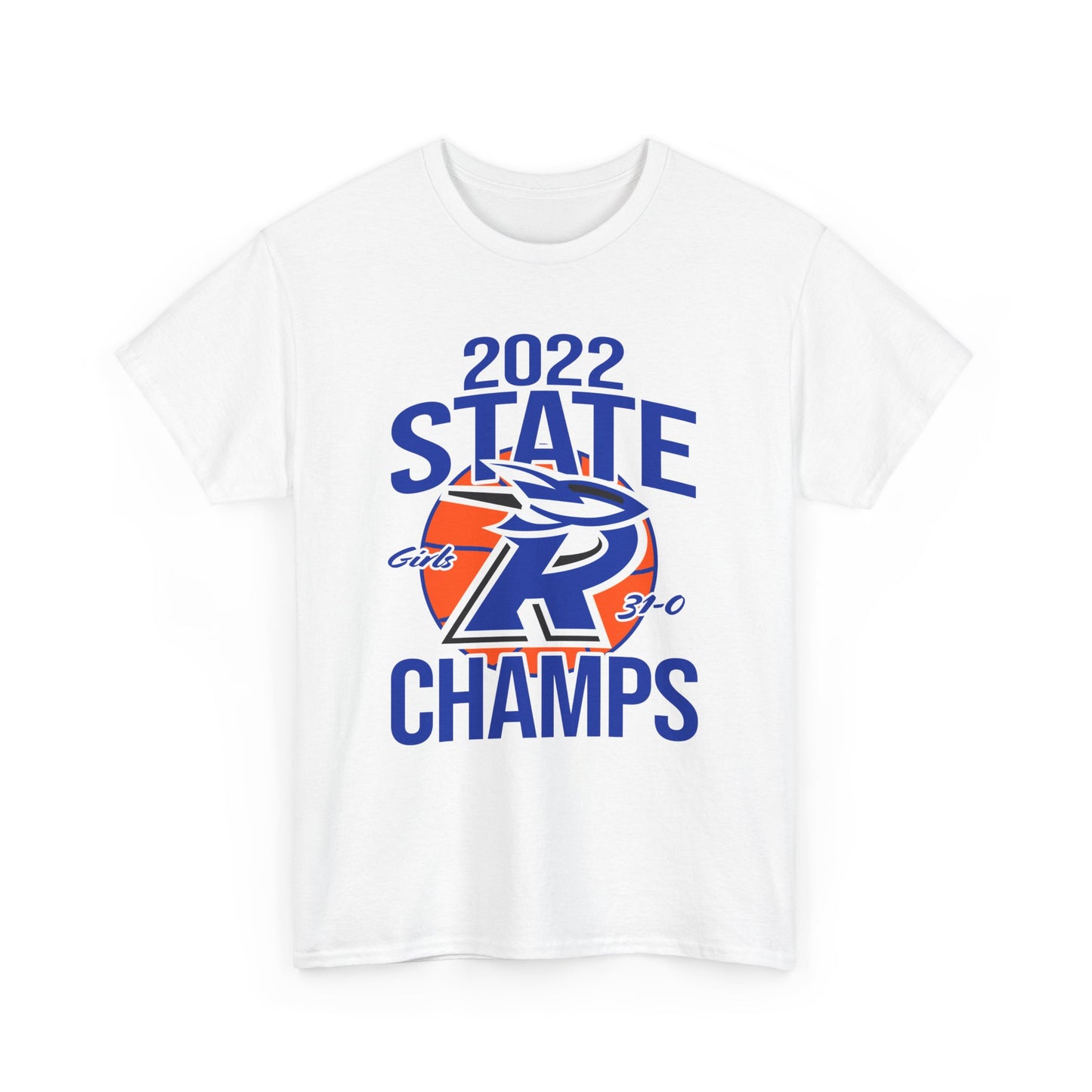 Randolph Girls Basketball State Champions T-Shirt