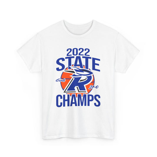 Randolph Girls Basketball State Champions T-Shirt