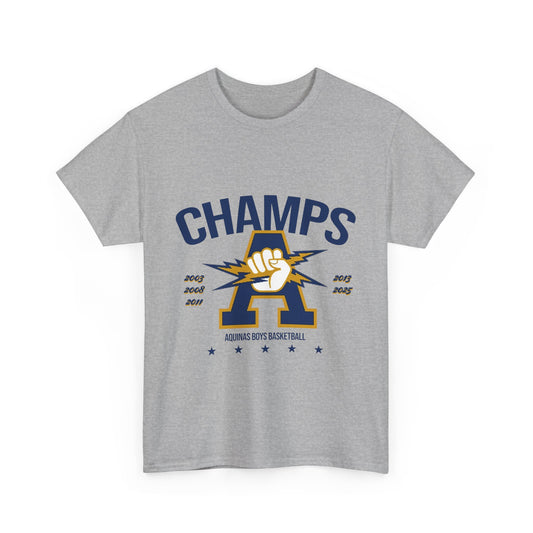 Aquinas Boys Basketball 5-Time State Champions T-Shirt