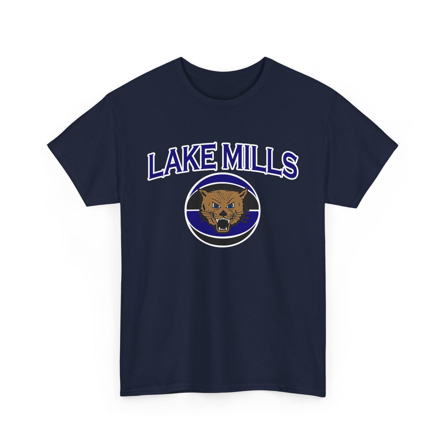 Lake Mills Basketball T-Shirt