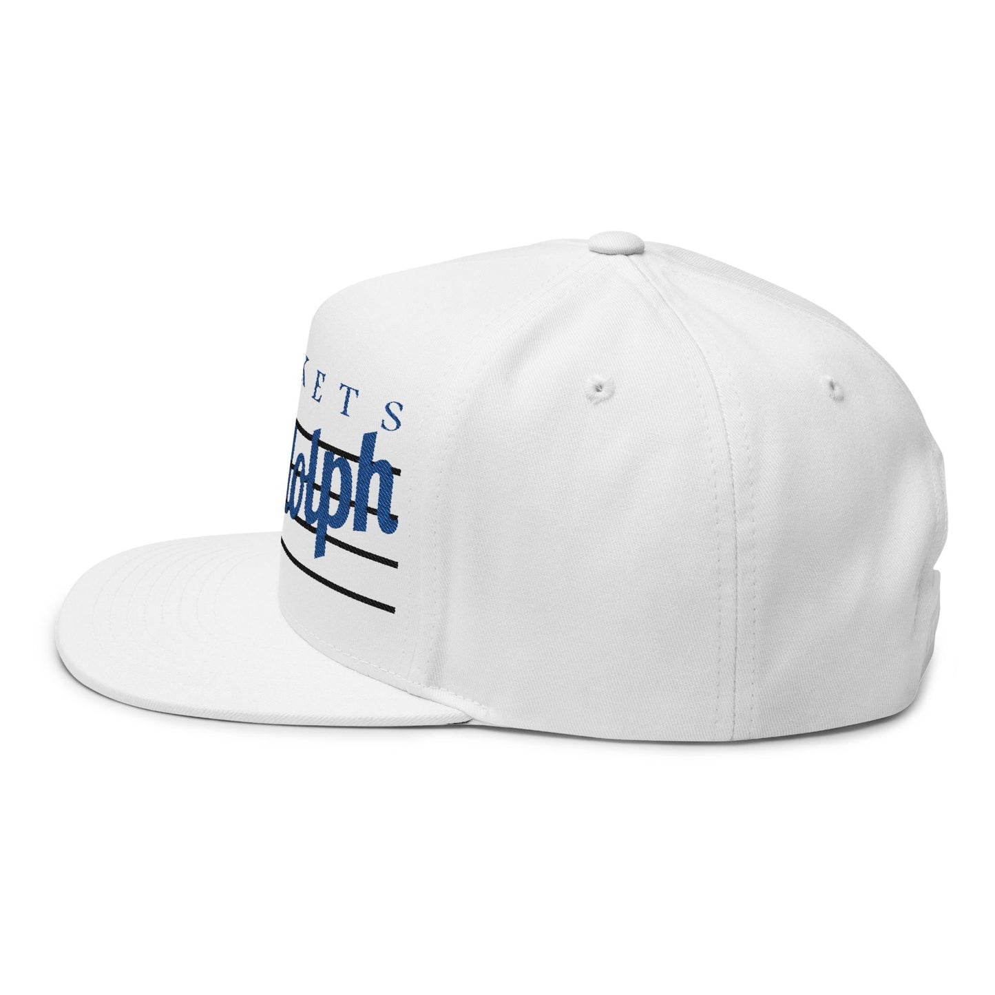 Randolph Rockets Flat Bill Cap