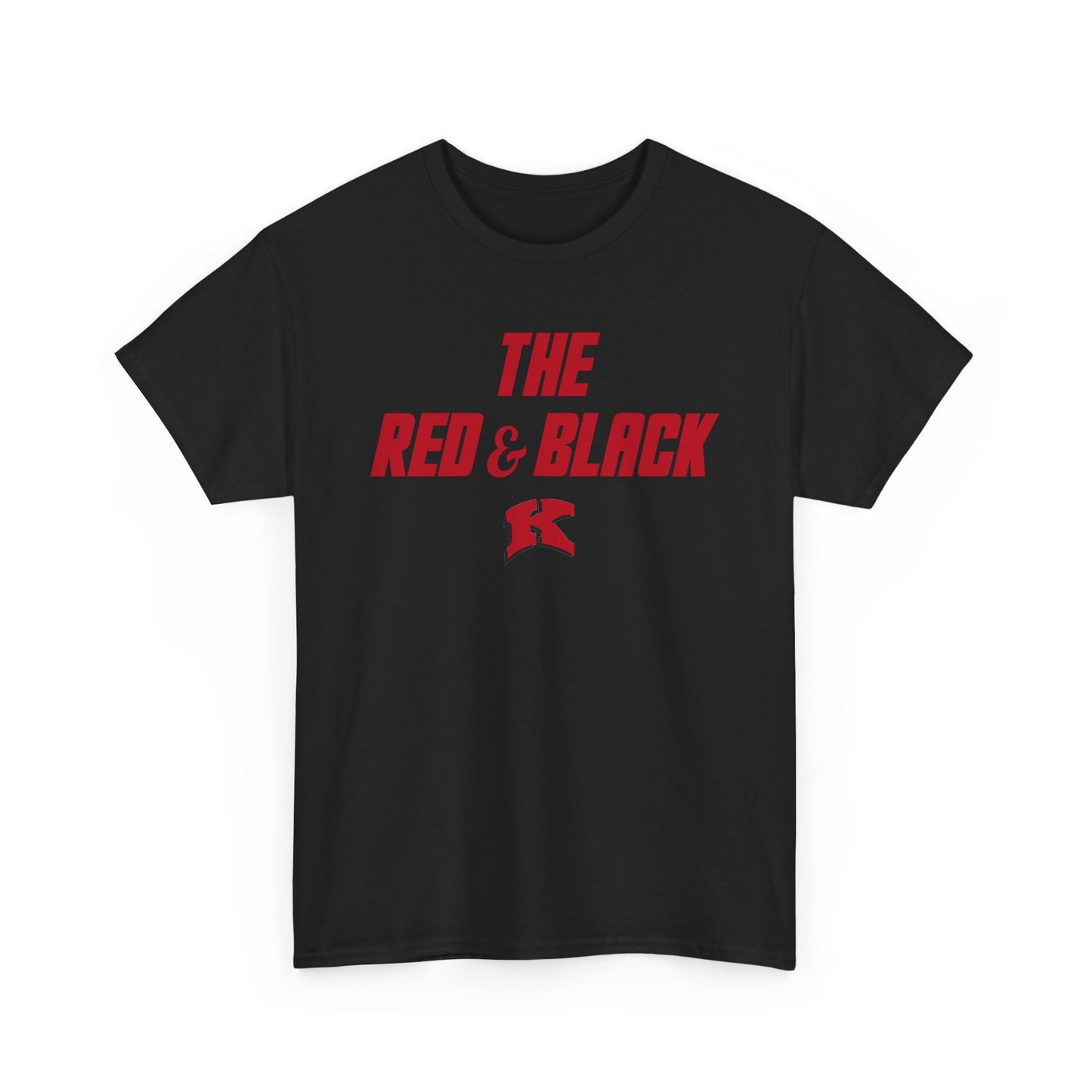 Kimberly Red & Black T-Shirt