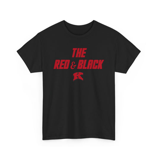 Kimberly Red & Black T-Shirt