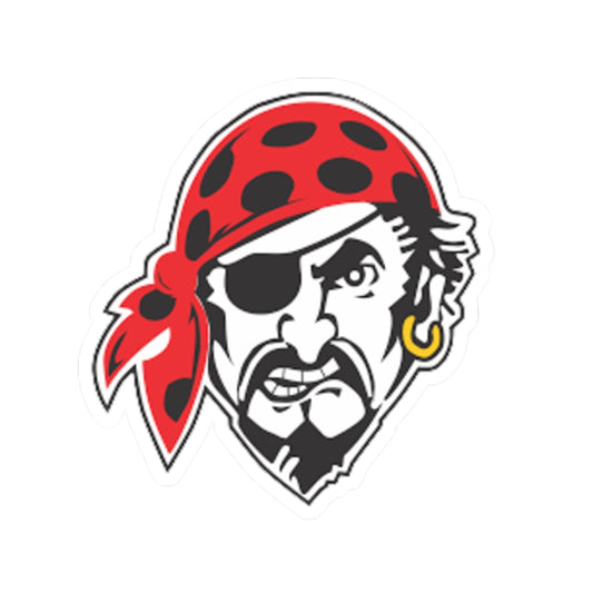 Fall River Pirate Sticker