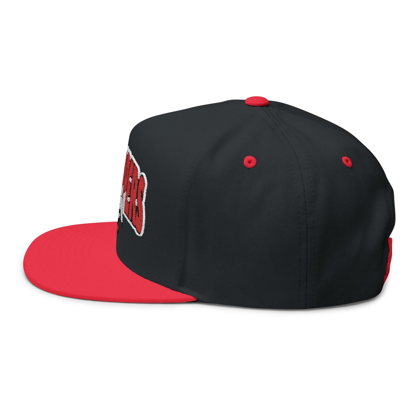 Cambria Hilltoppers Logo Flat Bill Cap