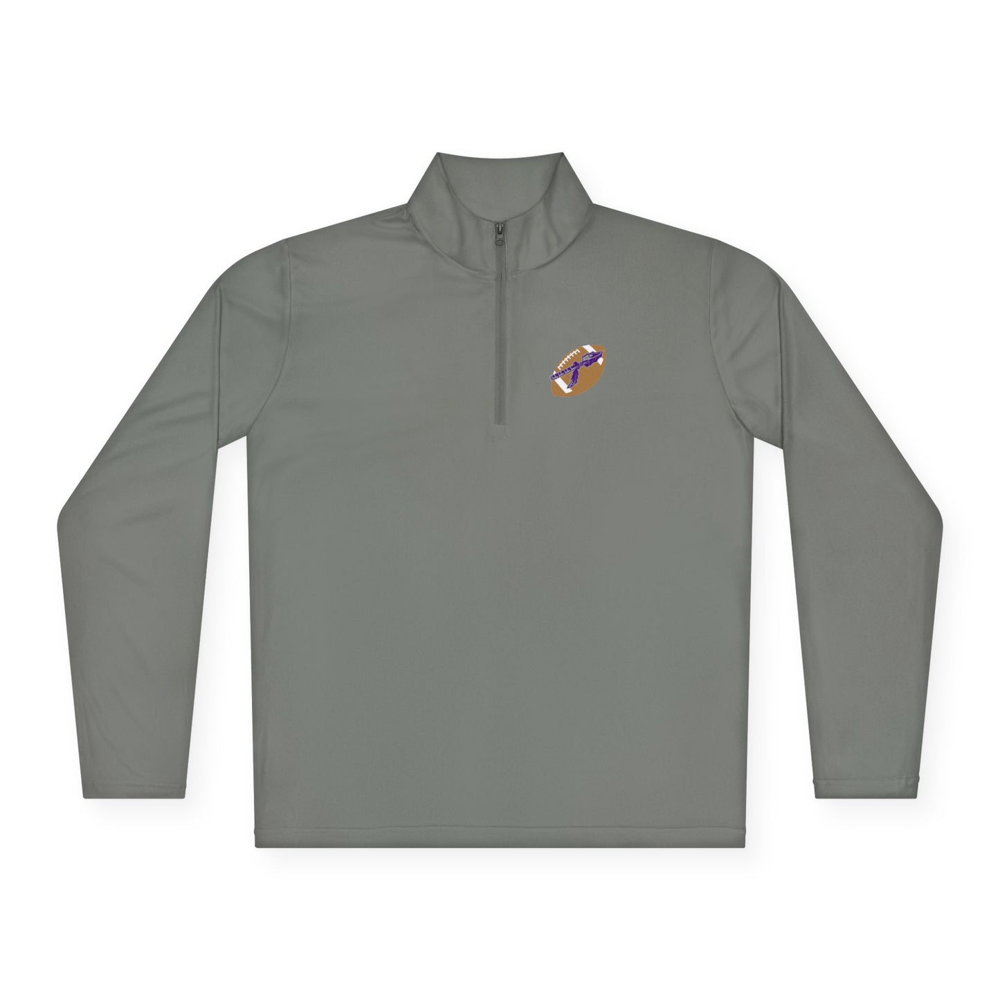 Waunakee Football Quarter-Zip Pullover