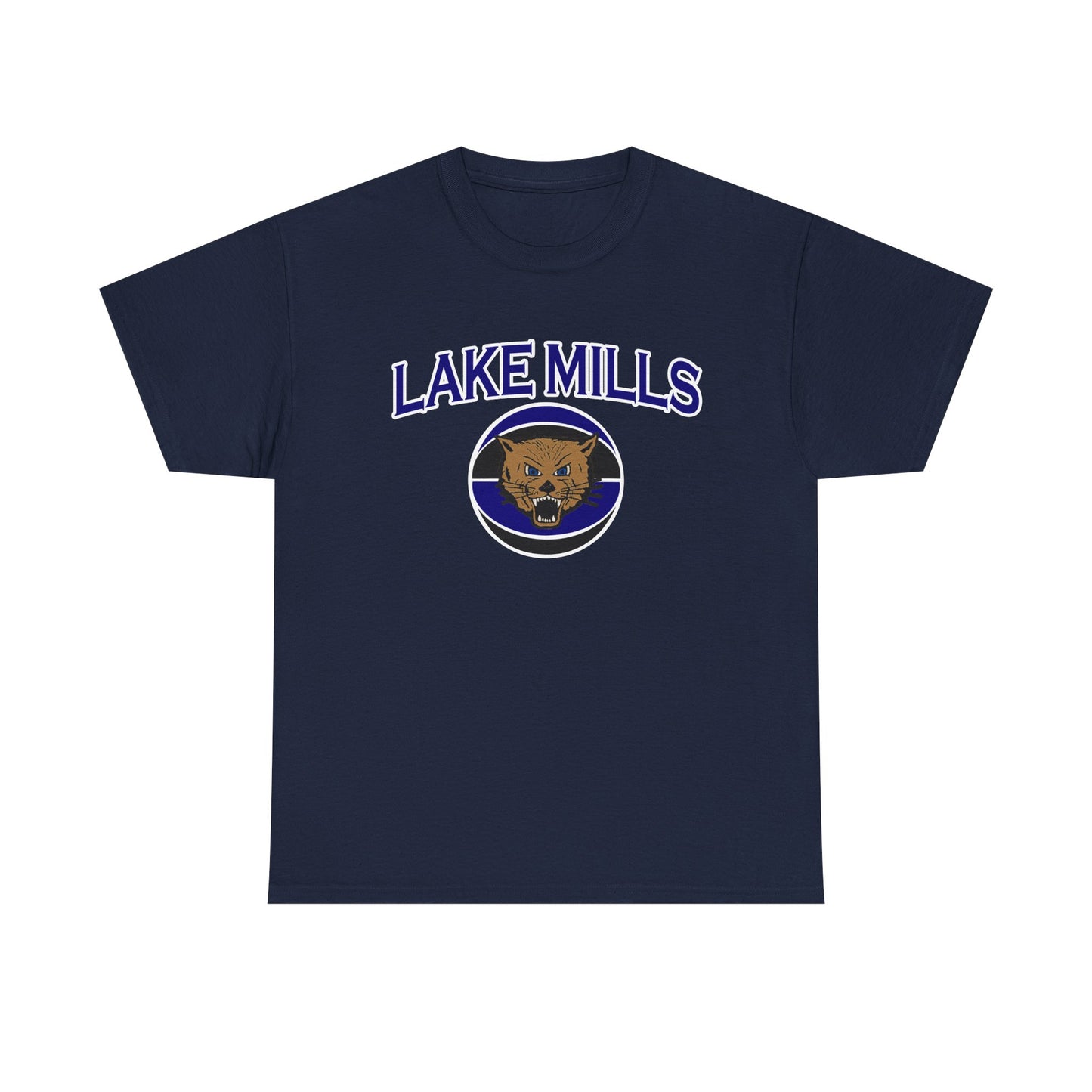Lake Mills Basketball T-Shirt