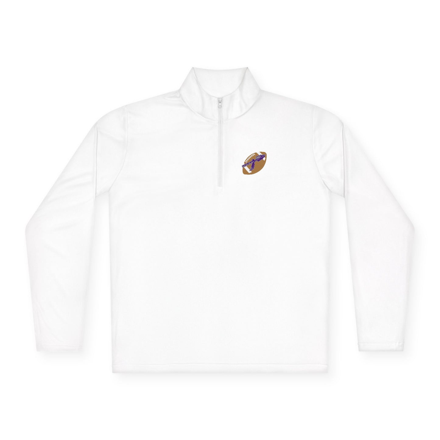 Waunakee Football Quarter-Zip Pullover