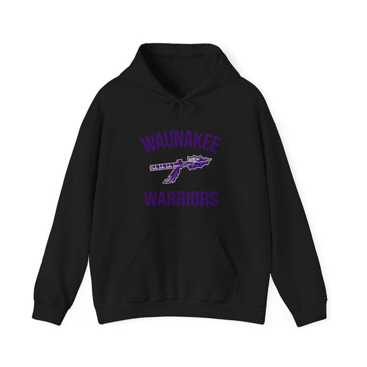 Waunakee Warriors Hooded Sweatshirt