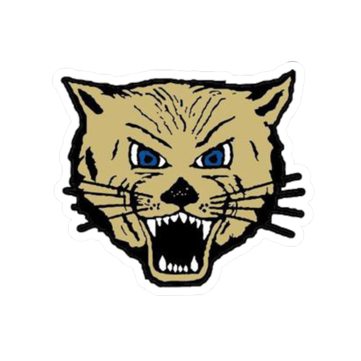 Lake Mills L-Cat Sticker