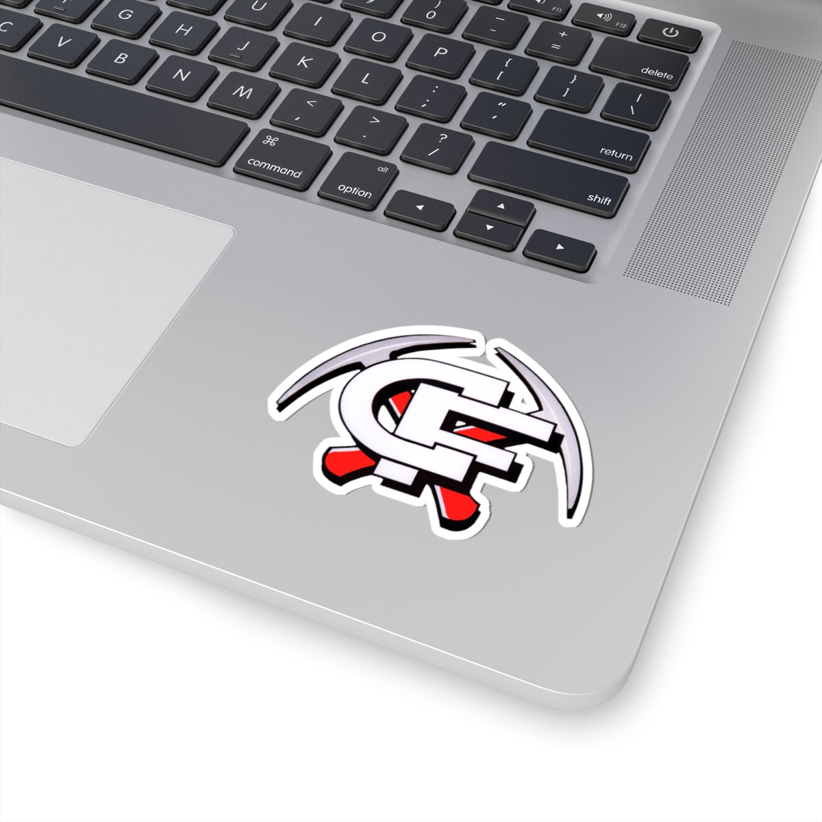 Cambria-Friesland Sticker