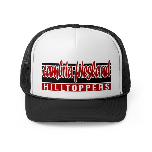 Cambria-Friesland Hilltoppers Trucker Cap