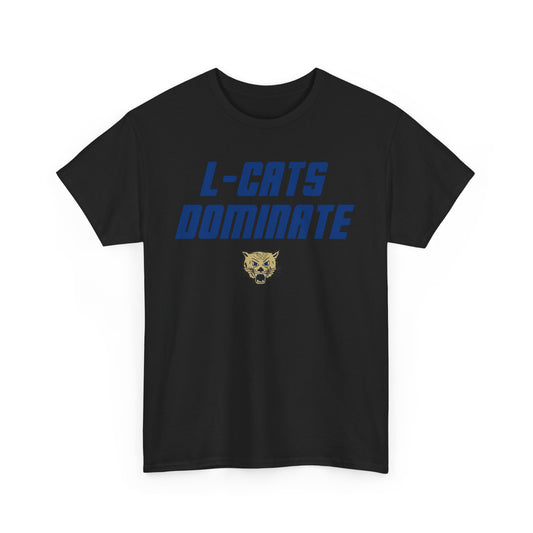 Lake Mills L-Cats Dominate T-Shirt