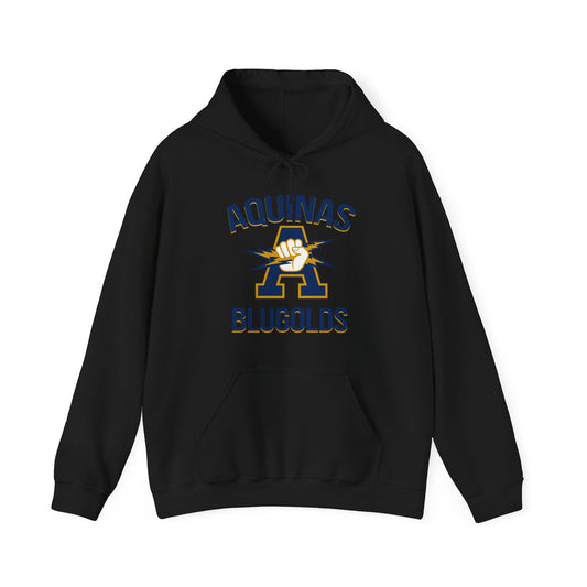 Aquinas Blugolds Hooded Sweatshirt