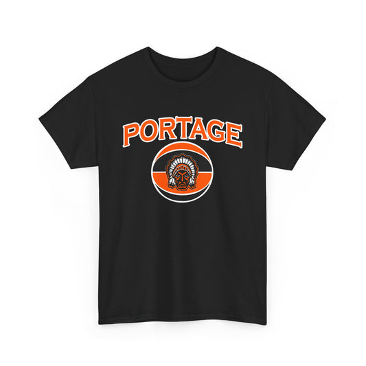 Portage Basketball T-Shirt
