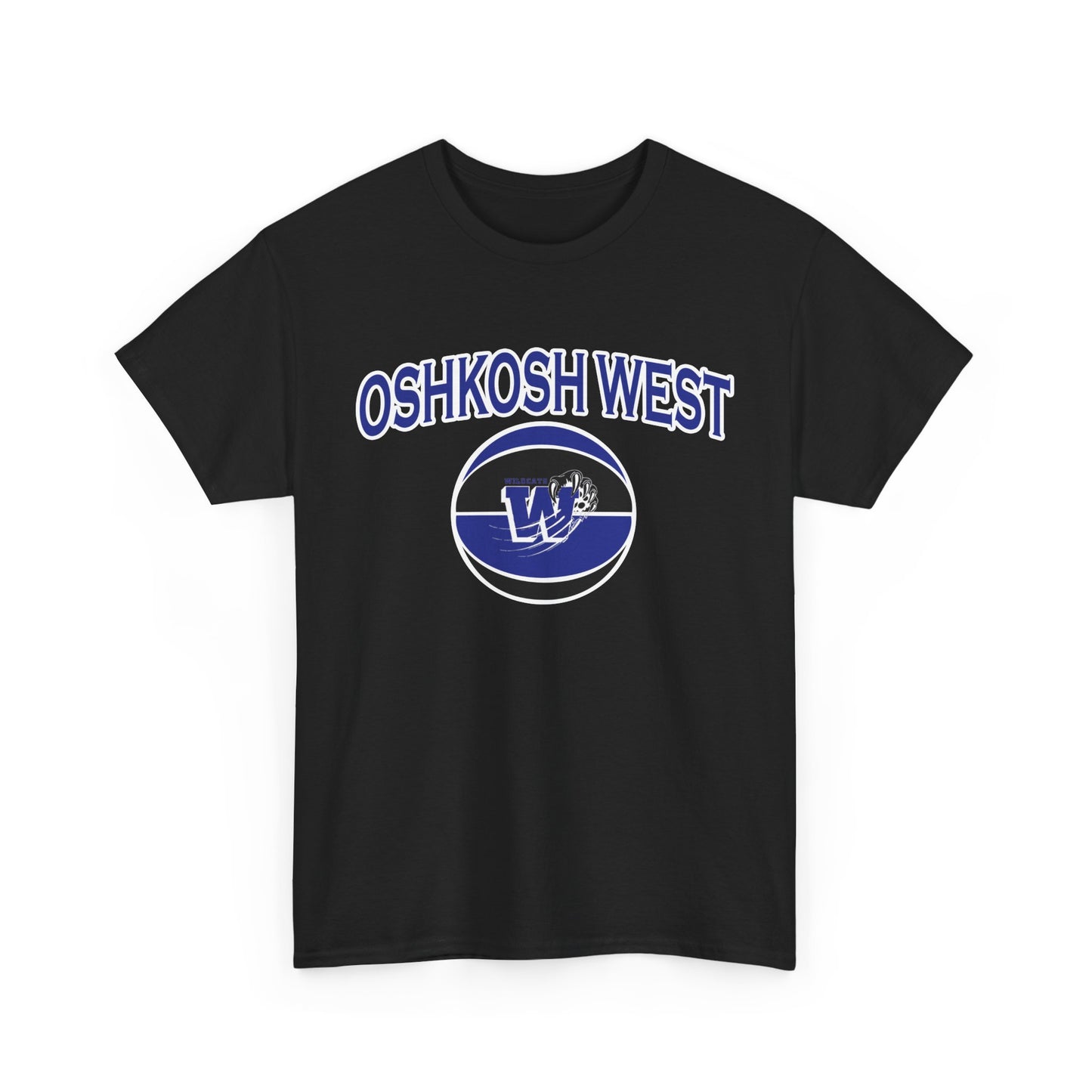 Oshkosh West Basketball T-Shirt