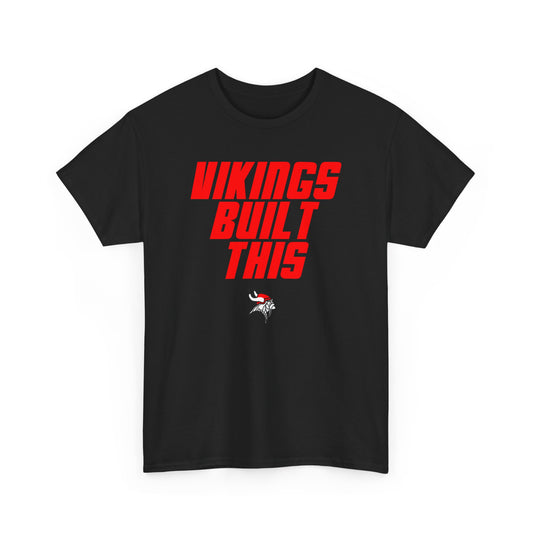 Rio Vikings Built This T-Shirt