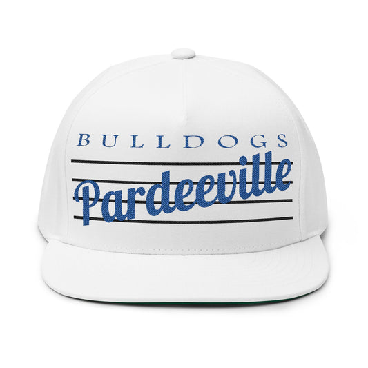 Pardeeville Bulldogs Flat Bill Cap