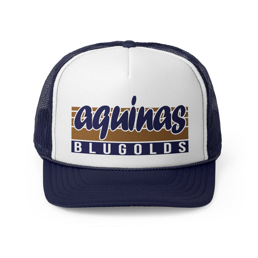 Aquinas Blugolds Trucker Cap