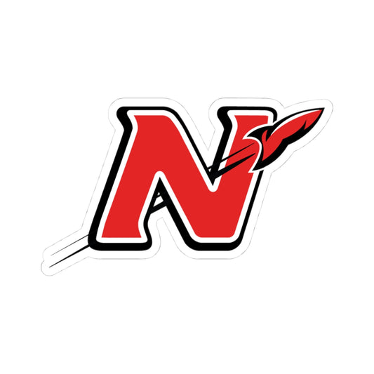 Neenah Rocket Sticker
