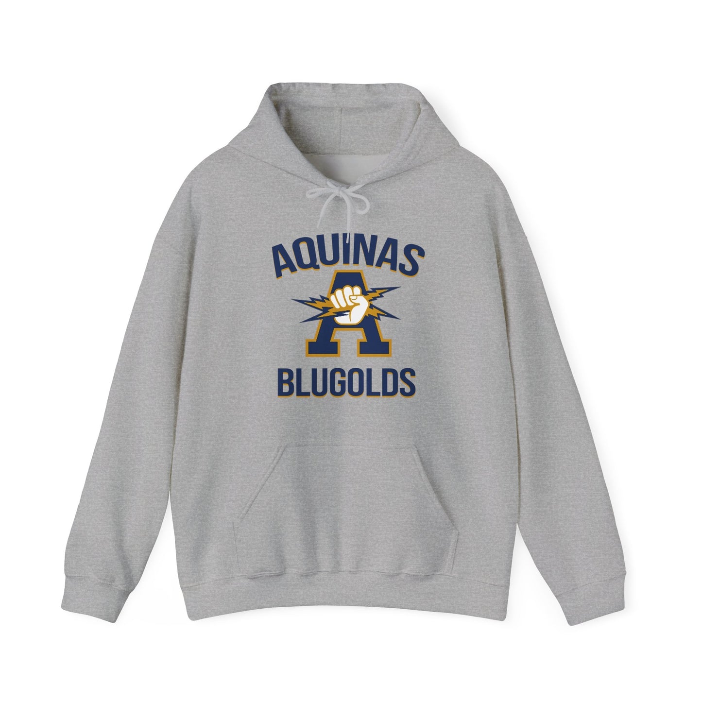 Aquinas Blugolds Hooded Sweatshirt