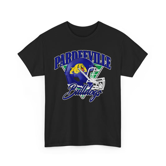 Pardeeville Bulldogs Helmet T-Shirt