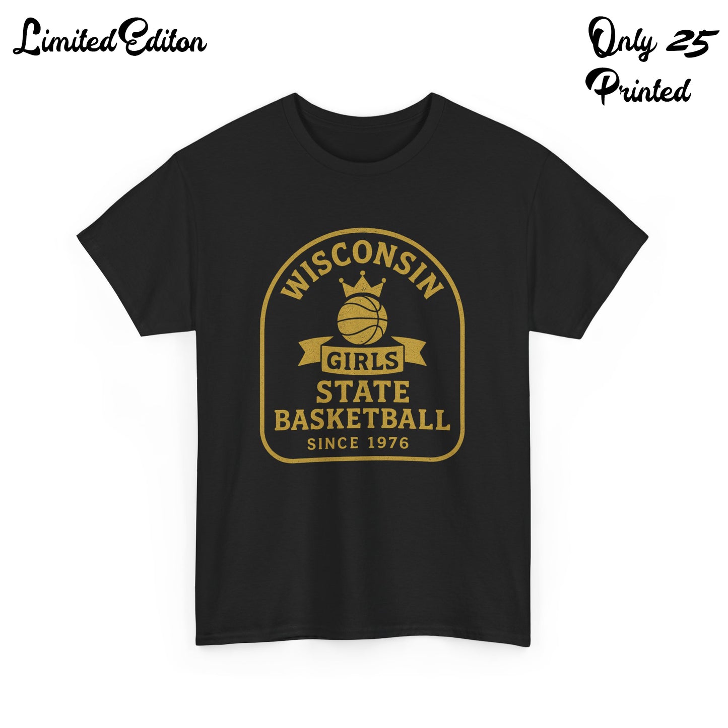 Wisconsin State Girls Basketball T-Shirt