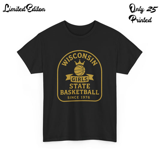 Wisconsin State Girls Basketball T-Shirt