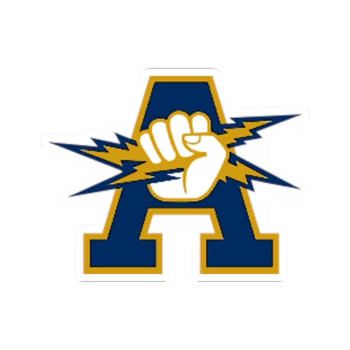 Aquinas Blugolds Sticker