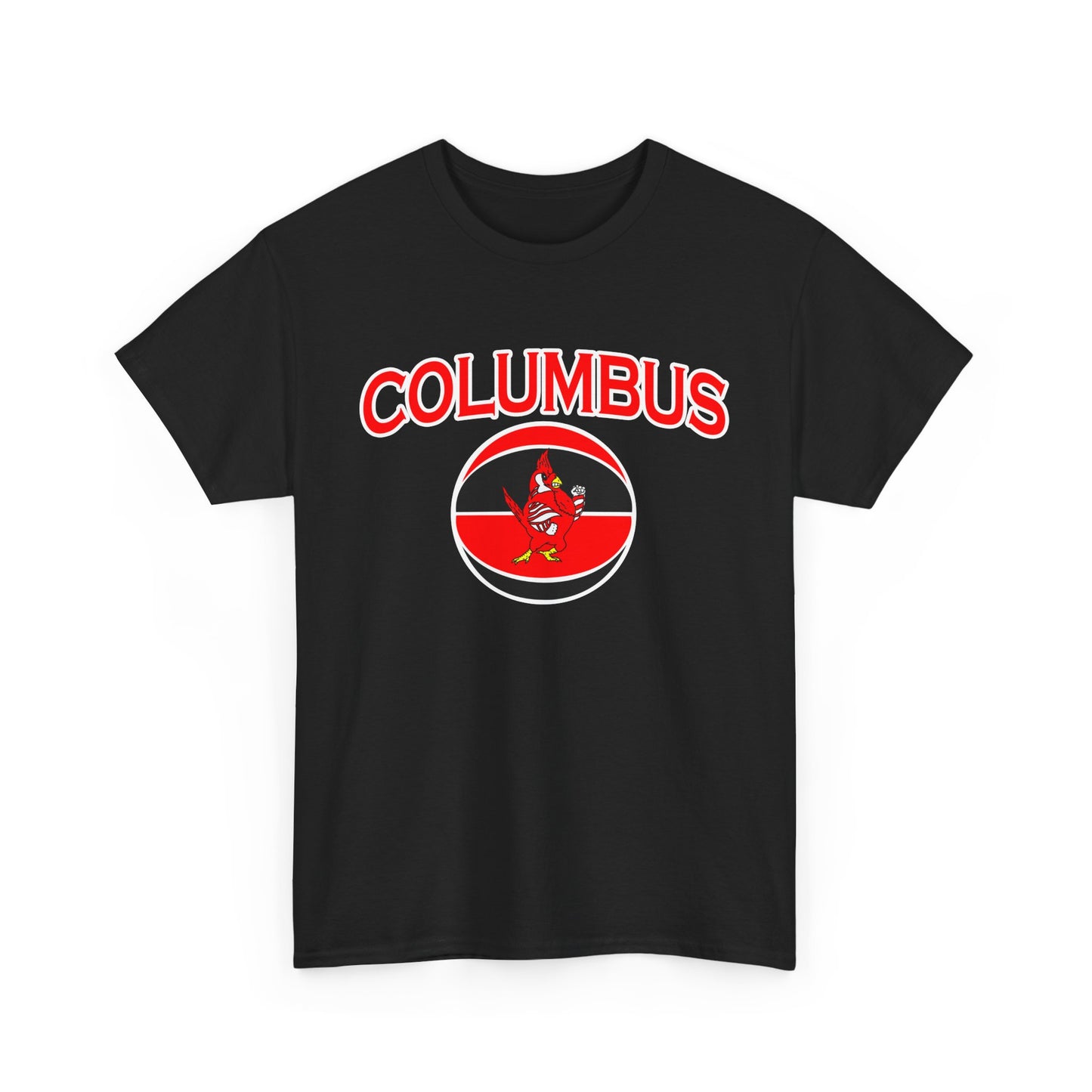 Columbus Basketball T-Shirt